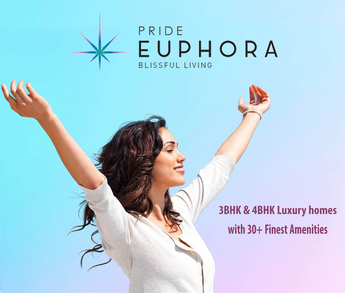 Pride 4 BHK Apartments Near Ramamurthy Nagar: Spacious Luxury Living Redefined on Old Madras Road