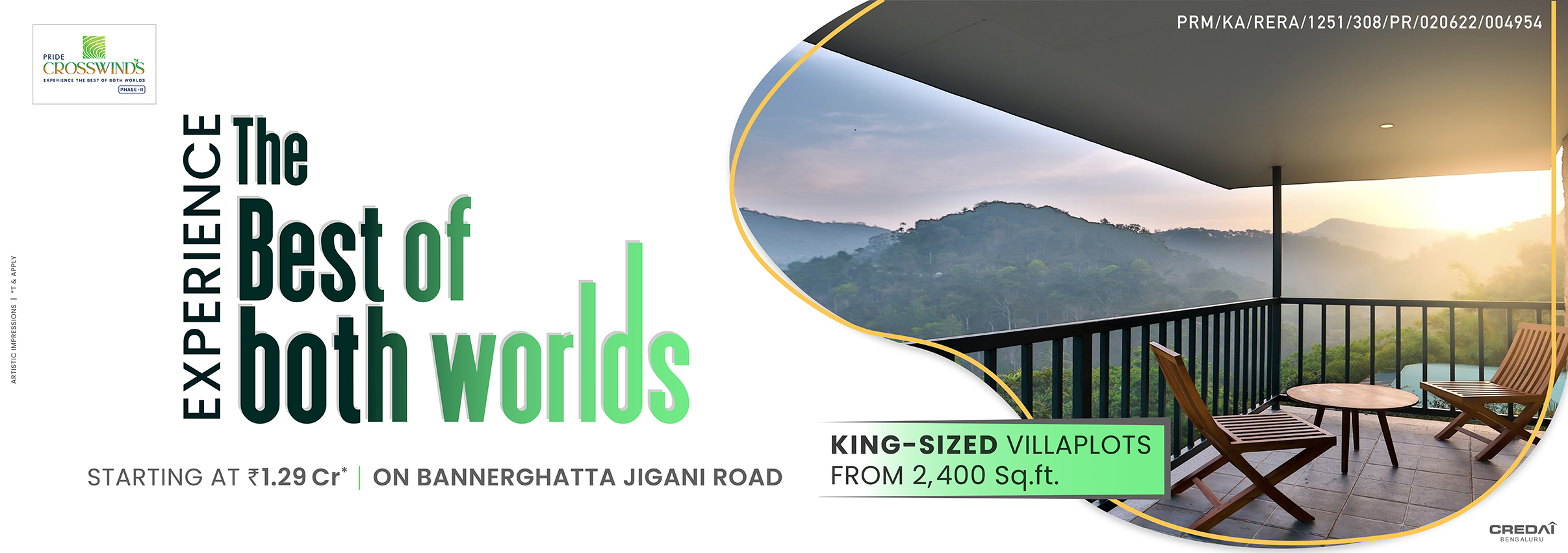 Pride crosswinds villa plots-Jan'25