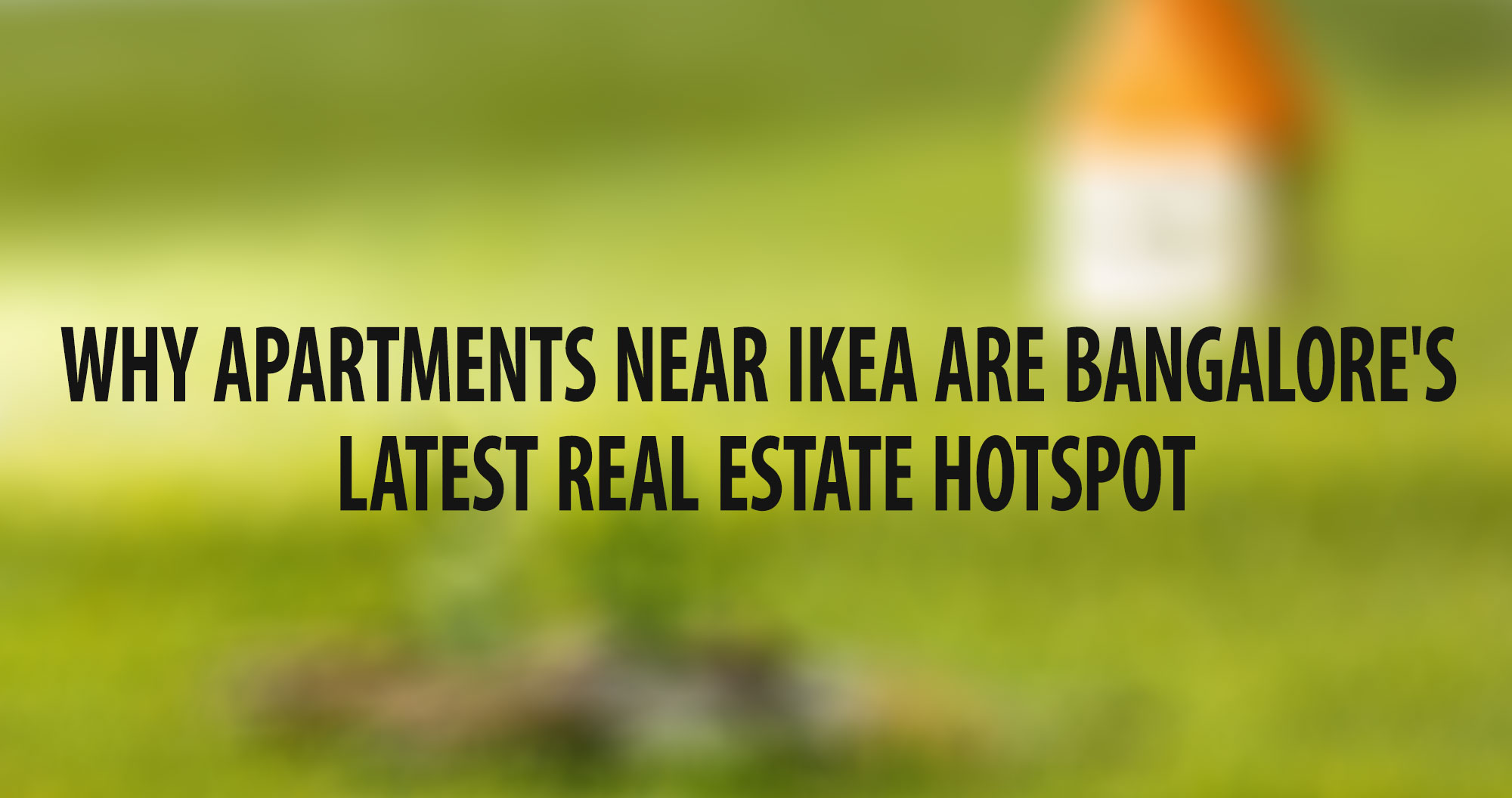 Why Apartments Near Ikea Are Bangalore's Latest Real Estate Hotspot