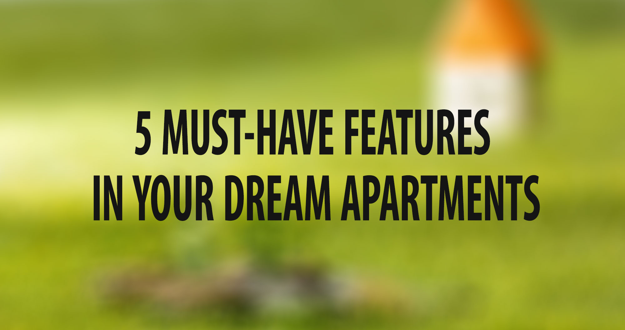 5 Must-Have Features in Your Dream Apartments