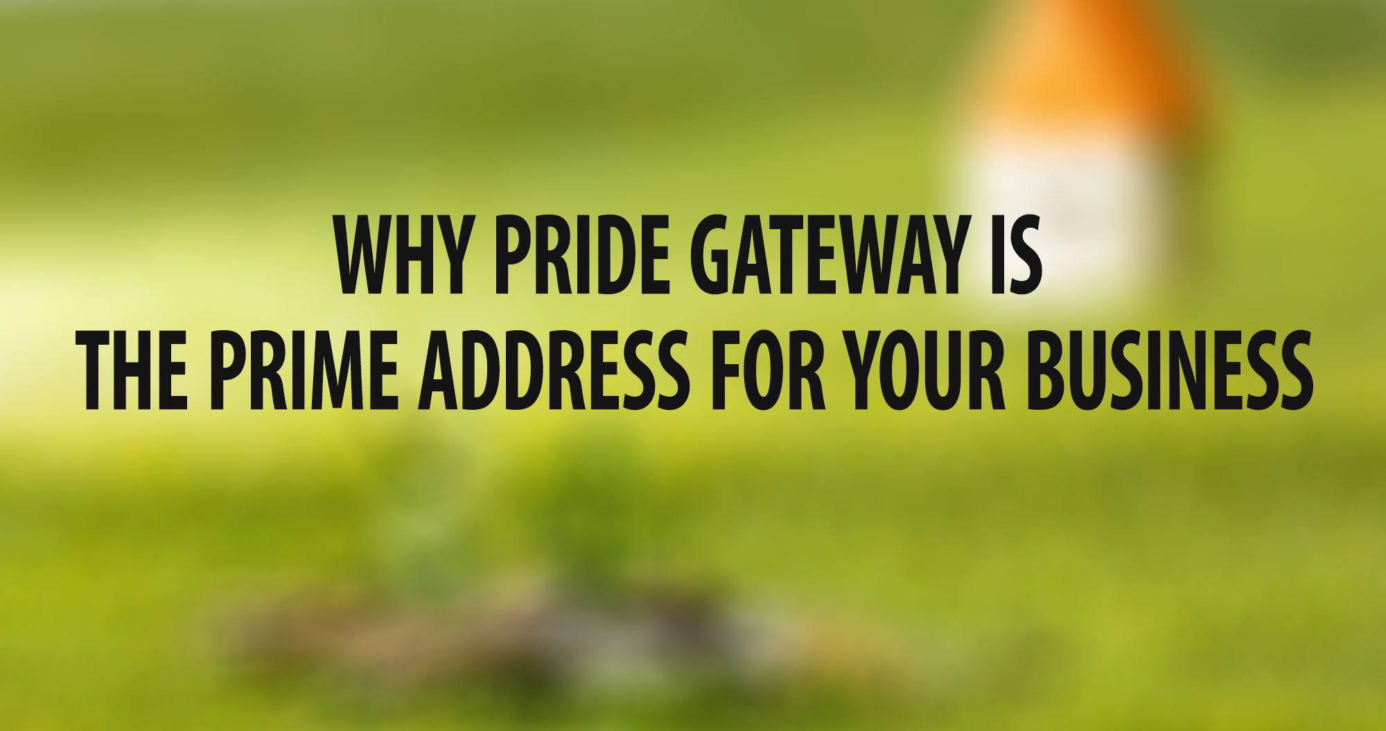 Why PRIDE GATEWAY is the Prime Address for Your Business